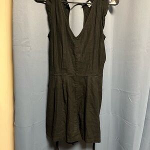 Old Navy Black Backless Dress